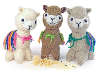 Alicia the Alpaca - Amigurumi Crochet Pattern