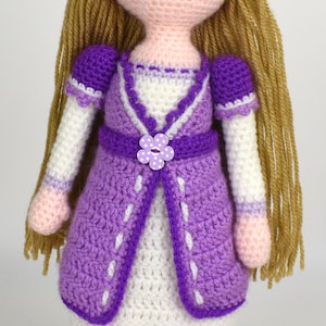 Princesse Polly Patron Amigurumi Crochet image 7