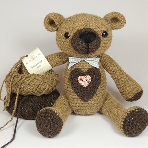 Huggy Bear Amigurumi Crochet Pattern image 3