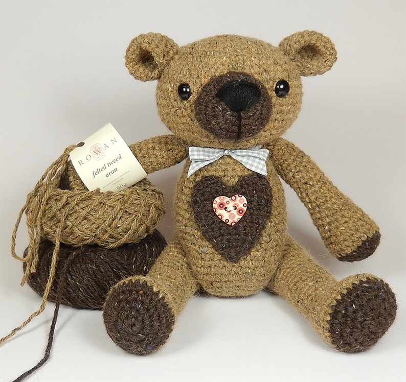 Huggy Bear Amigurumi Crochet Pattern image 3