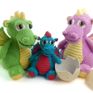 Drake the Dragon Amigurumi Crochet Pattern image 9