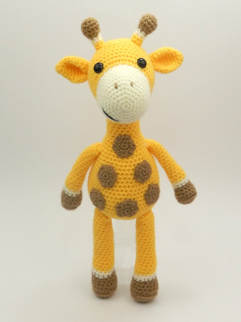 Giles the Giraffe Amigurumi Crochet Pattern image 6