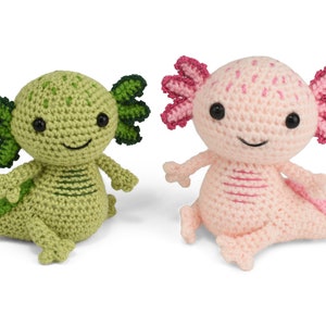 Alice the Axolotl Amigurumi Crochet Pattern image 3