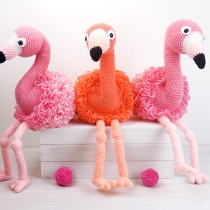 Fleur the Flamingo Amigurumi Crochet Pattern image 5
