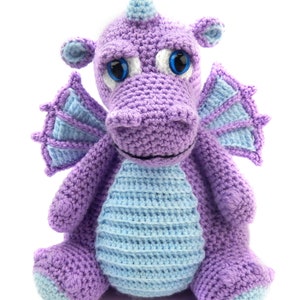 Drake the Dragon Amigurumi Crochet Pattern image 2