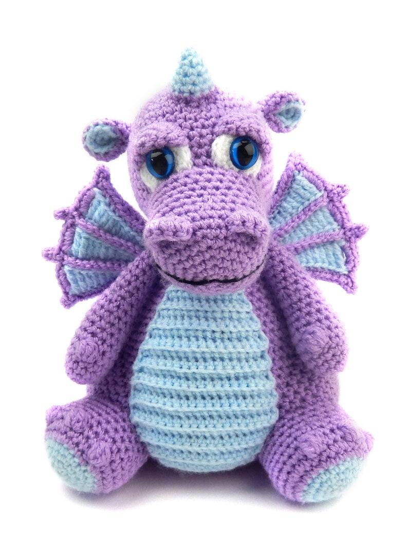 Drake the Dragon Amigurumi Crochet Pattern image 2