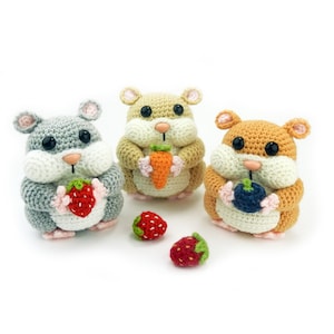 Hamish the Hamster - Amigurumi Crochet Pattern