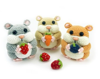 Hamish the Hamster - Amigurumi Crochet Pattern