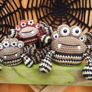 Spencer the Spider and Friends Amigurumi Crochet Pattern image 3