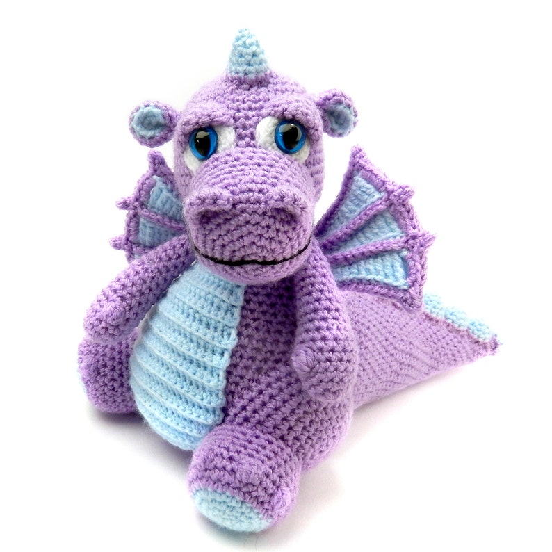 Drake the Dragon Amigurumi Crochet Pattern image 6