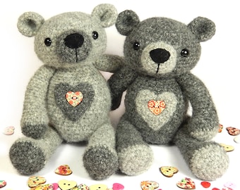 Huggy Bear - Amigurumi Crochet Pattern