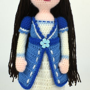 Princesse Polly Patron Amigurumi Crochet image 8