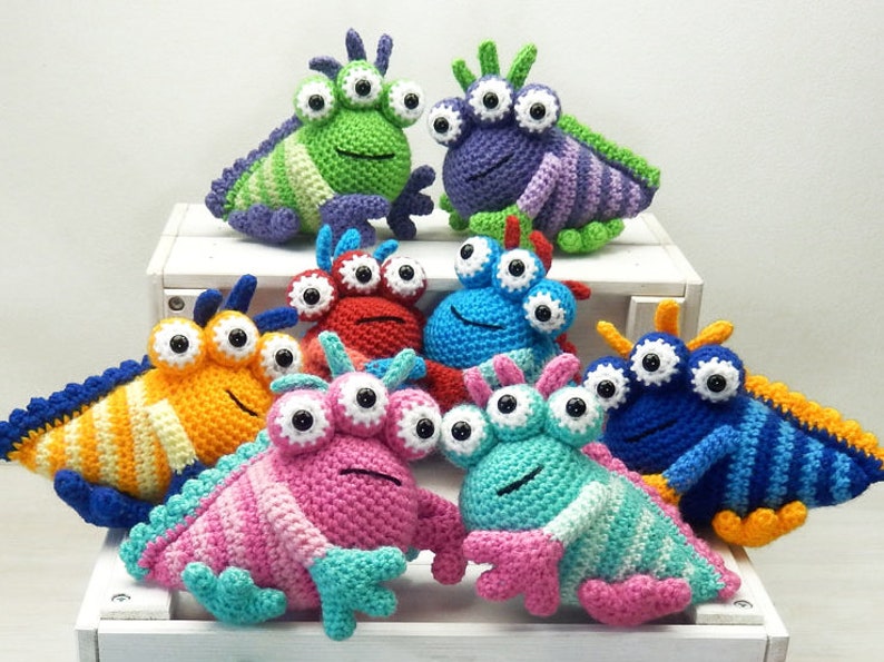 Jeepers and Creepers Amigurumi Crochet Pattern image 8