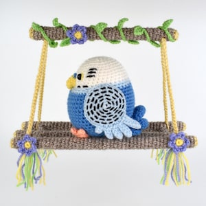 Feathered Friends Amigurumi Crochet Pattern image 8