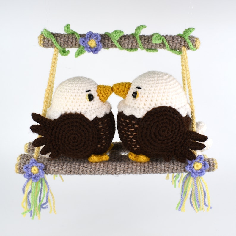 Feathered Friends Amigurumi Crochet Pattern image 7