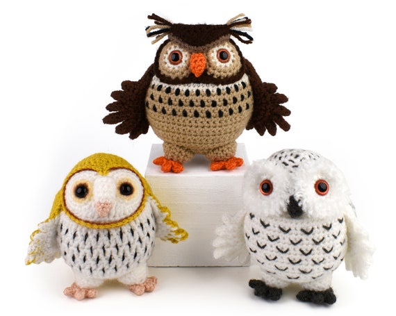 little owl stuffed animal