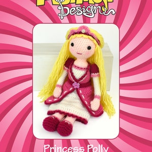 Princesse Polly Patron Amigurumi Crochet image 9