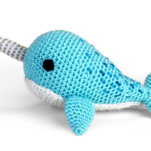 Ocean Buddies Amigurumi Crochet Pattern image 2