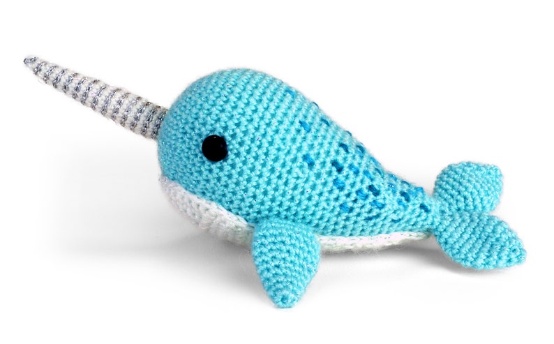 Ocean Buddies Amigurumi Crochet Pattern image 2