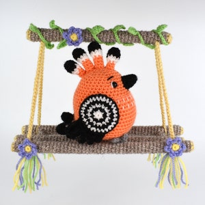 Feathered Friends Amigurumi Crochet Pattern image 3