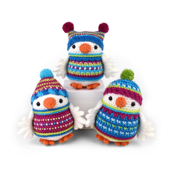 Snowbirds - Amigurumi Crochet Pattern