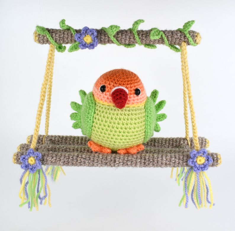 Feathered Friends Amigurumi Crochet Pattern image 9