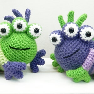 Jeepers and Creepers Amigurumi Crochet Pattern image 6