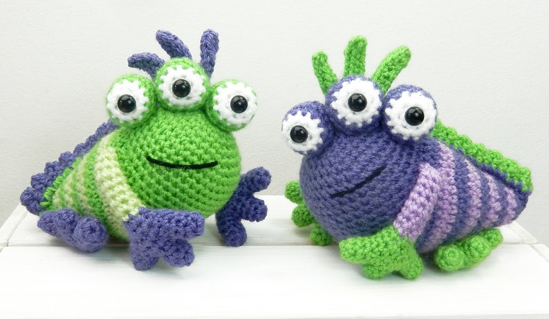 Jeepers and Creepers Amigurumi Crochet Pattern image 6