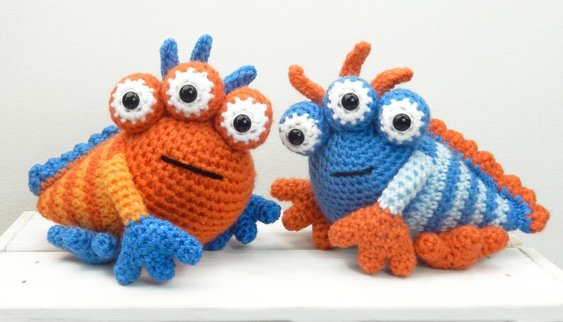 Jeepers and Creepers Amigurumi Crochet Pattern image 5