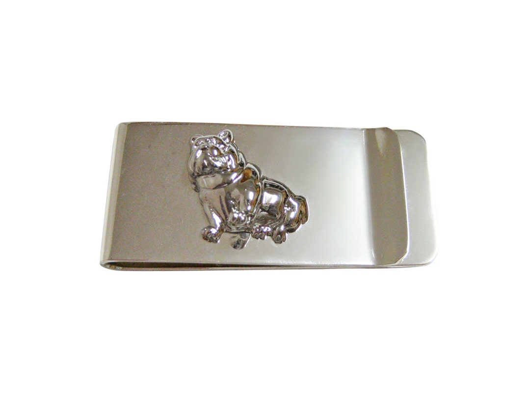 Bulldog 2025 money clip