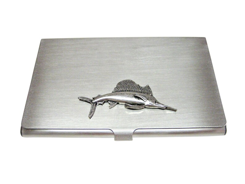 Sail Fish Business Card Holder image 1