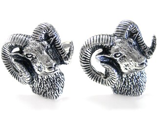 Ram Head Cufflinks