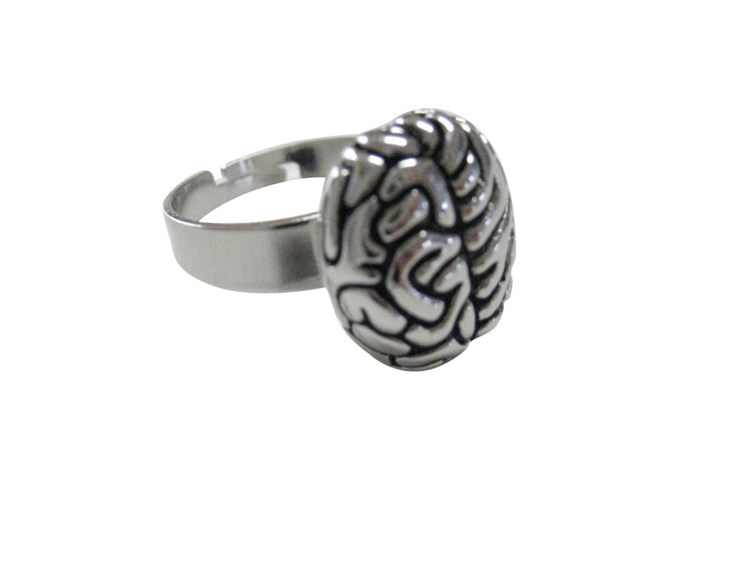 Brain Ring Anatomy Brain Ring - Etsy
