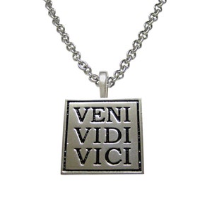 Veni Vidi Vici' Bracelet ( Silver ) - HumblerCo