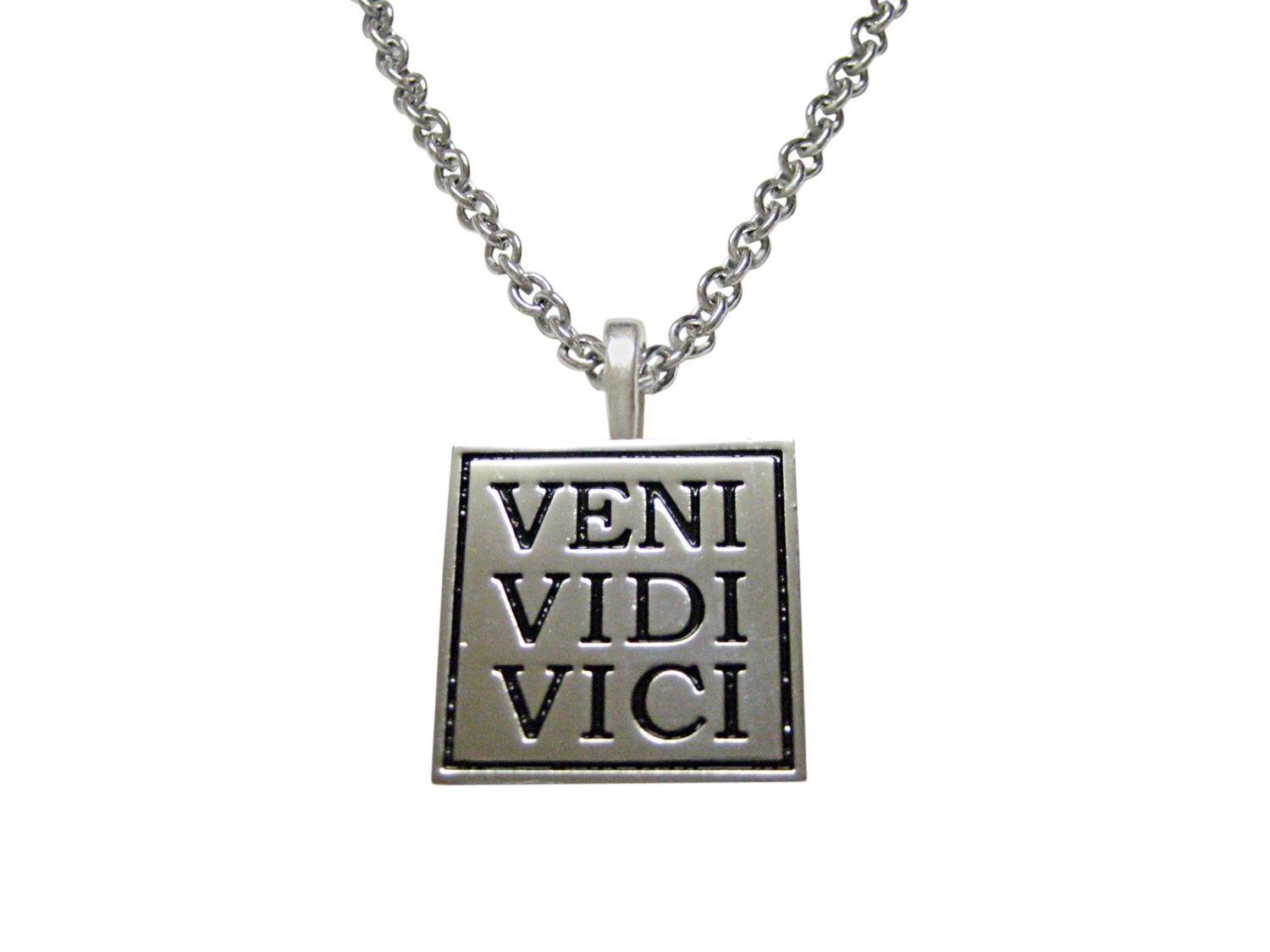 Veni Vidi Vici Adjustable Size Fashion Ring - Kiola Designs