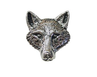 Fox Head Pendant Magnet