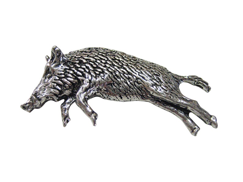 Running Razorback Boar Magnet