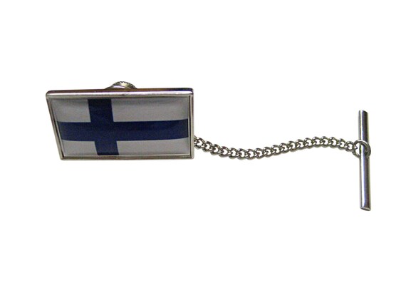 Finland Flag Tie Tack | Etsy