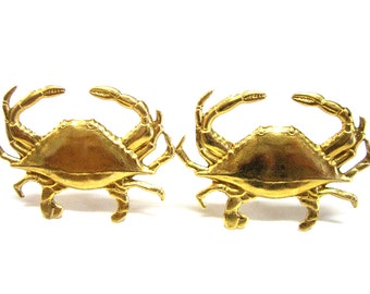Crab Cufflinks