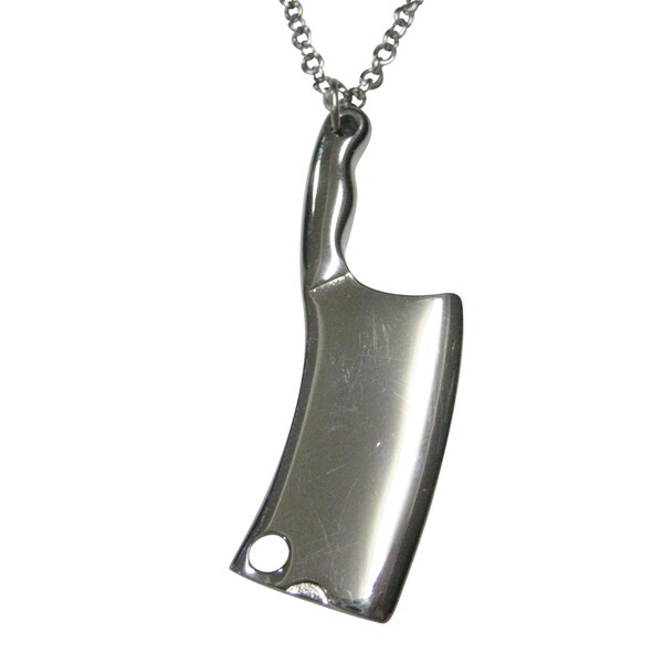 Cleaver Necklace Etsy