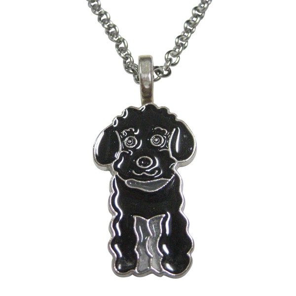 Poodle Necklace Etsy
