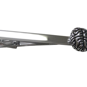 Anatomy Brain Tie Clips image 1