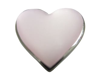 Pink Heart Love Magnet