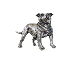 Staffordshire Bull Terrier Dog Magnet