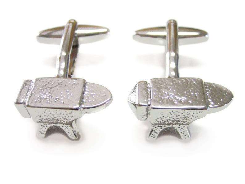 Anvil Blacksmith Cufflinks