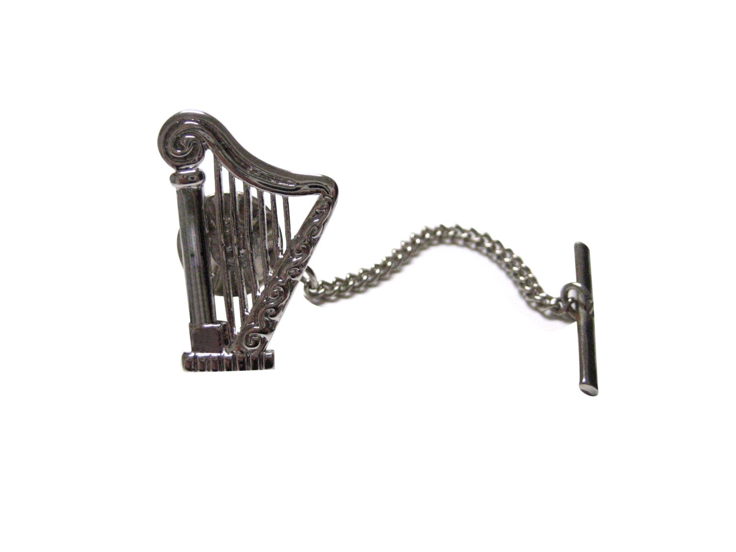 Musicmakers: Decorative tacks for door harp