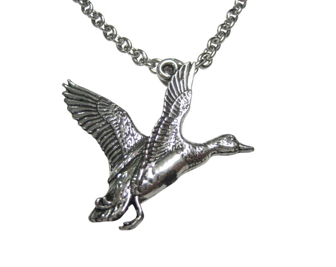 Vintage Wooden Quacking Mallard Duck Telephone Phone Hand Painted