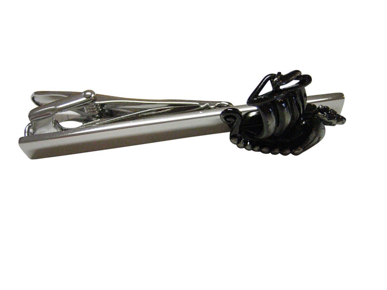 Viking War Boat Square Tie Clips Etsy