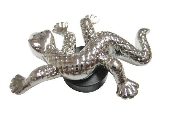 Kiola Designs Silver Toned Tadpole Cufflinks