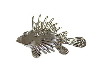 Spiky Tropical Fish Magnet